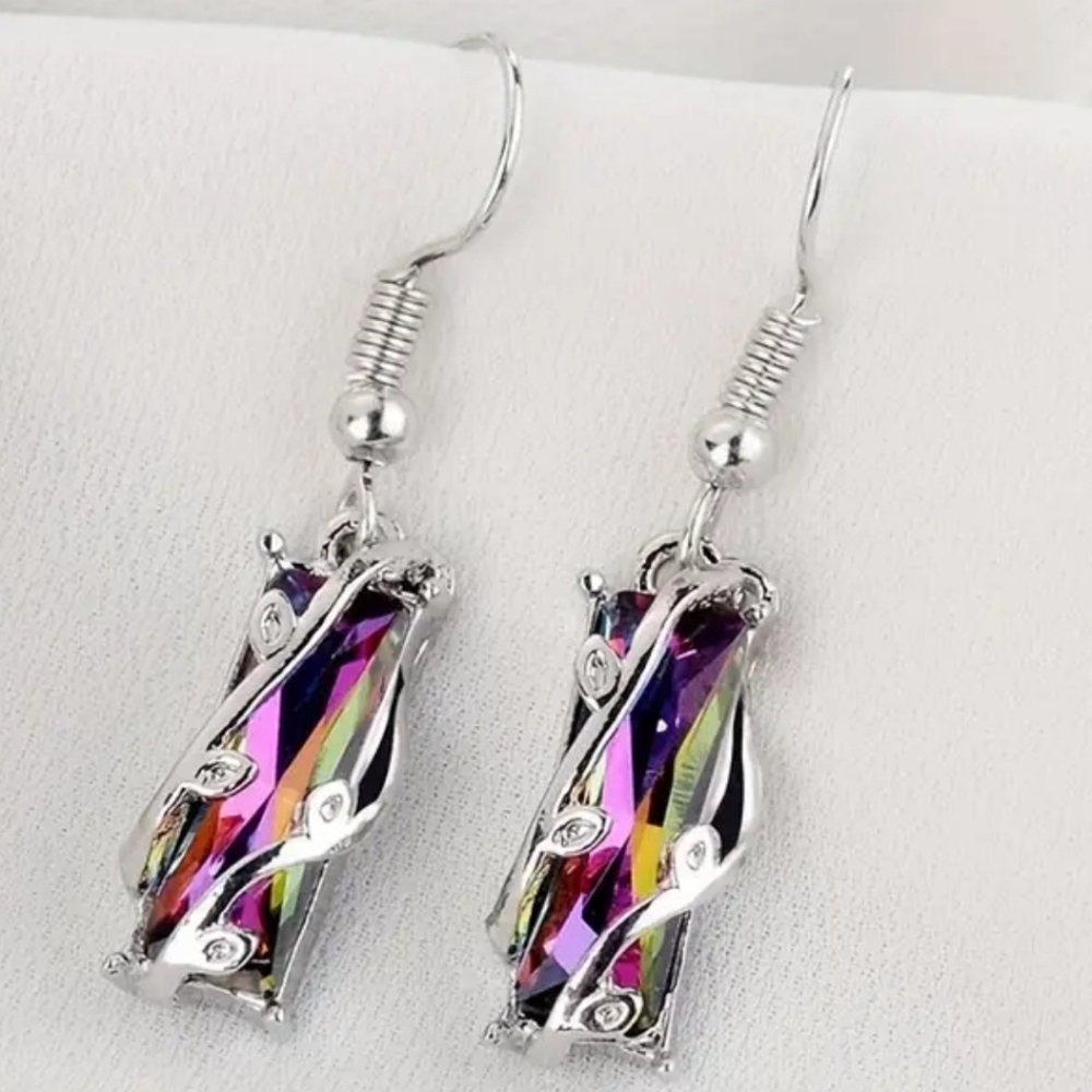 Aurora Borealis Crystal Fine ArtWork Detail